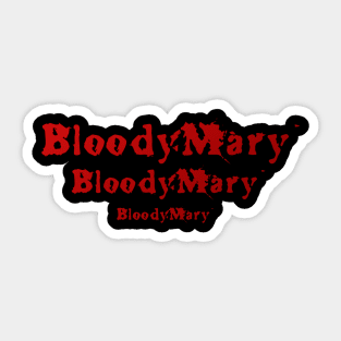 Bloody Mary Sticker